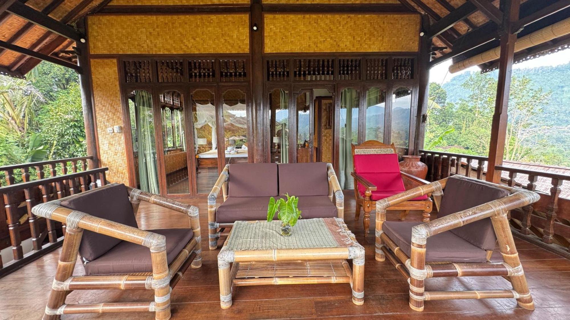 Villa Karma Loka Sidemen  Exterior photo