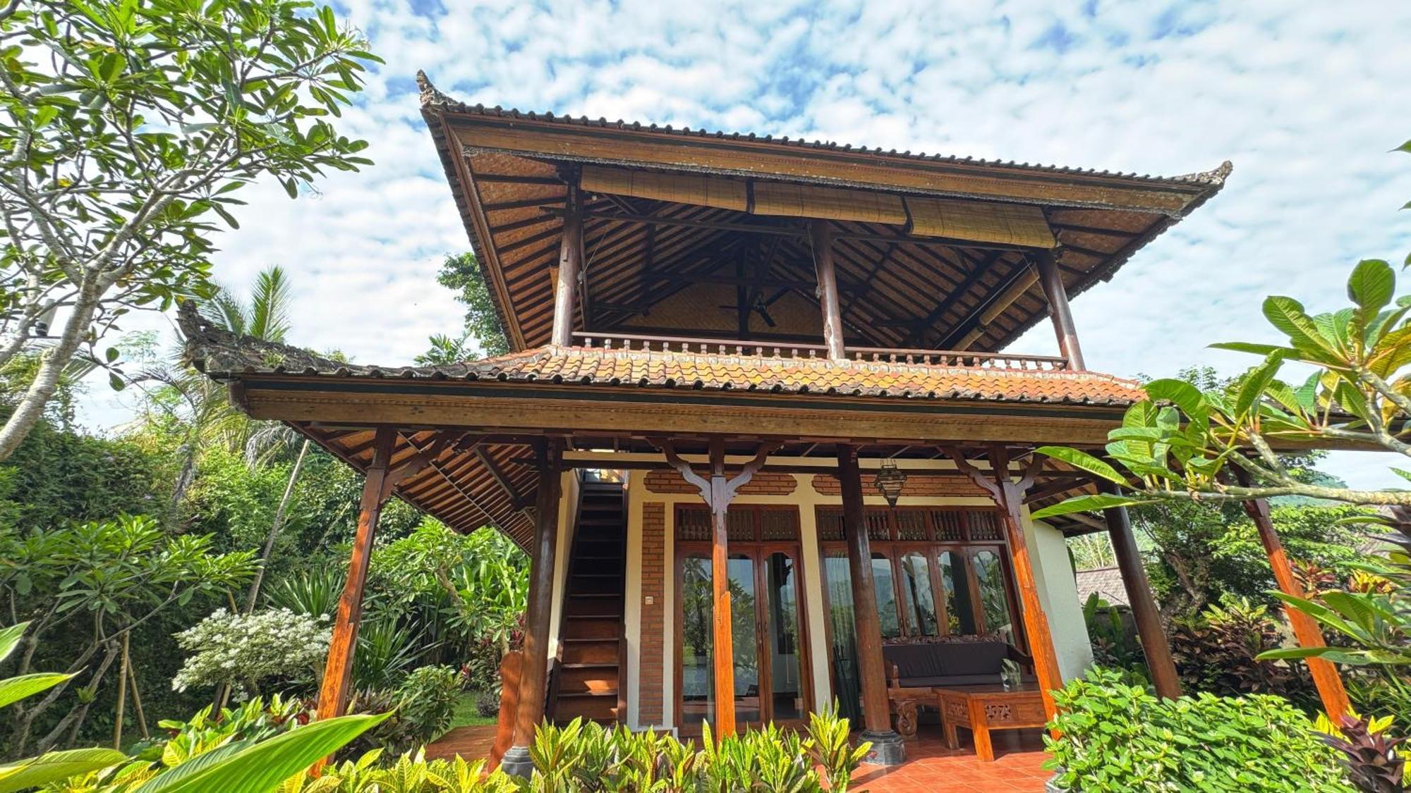 Villa Karma Loka Sidemen  Exterior photo