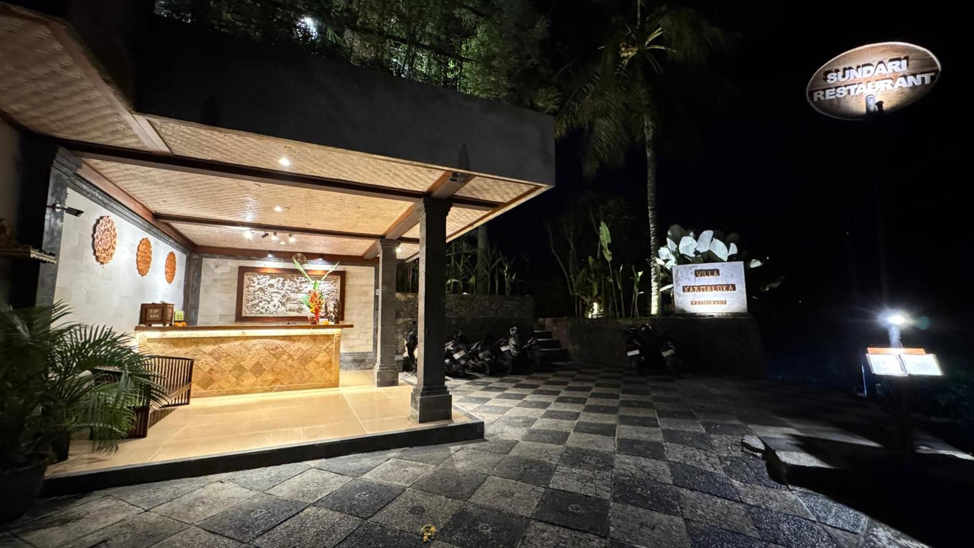 Villa Karma Loka Sidemen  Exterior photo