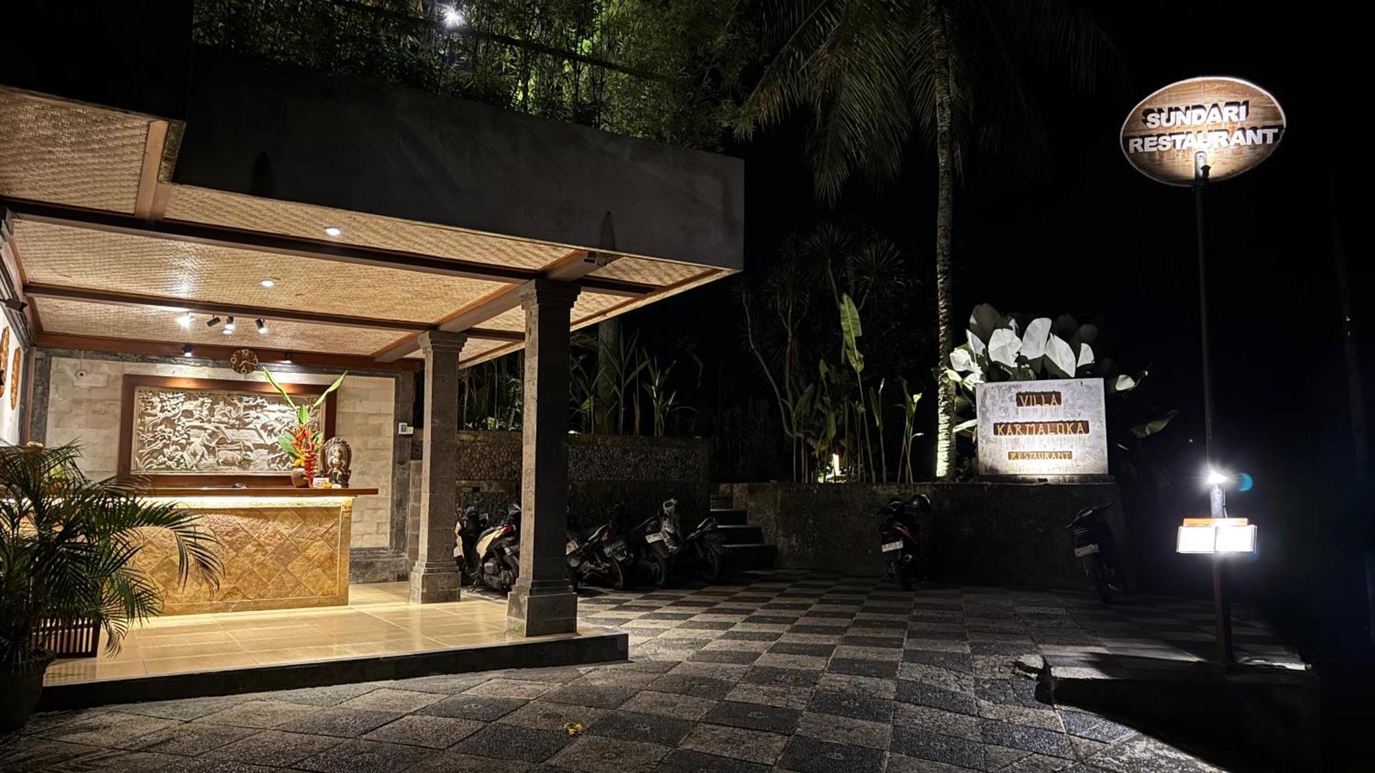 Villa Karma Loka Sidemen  Exterior photo
