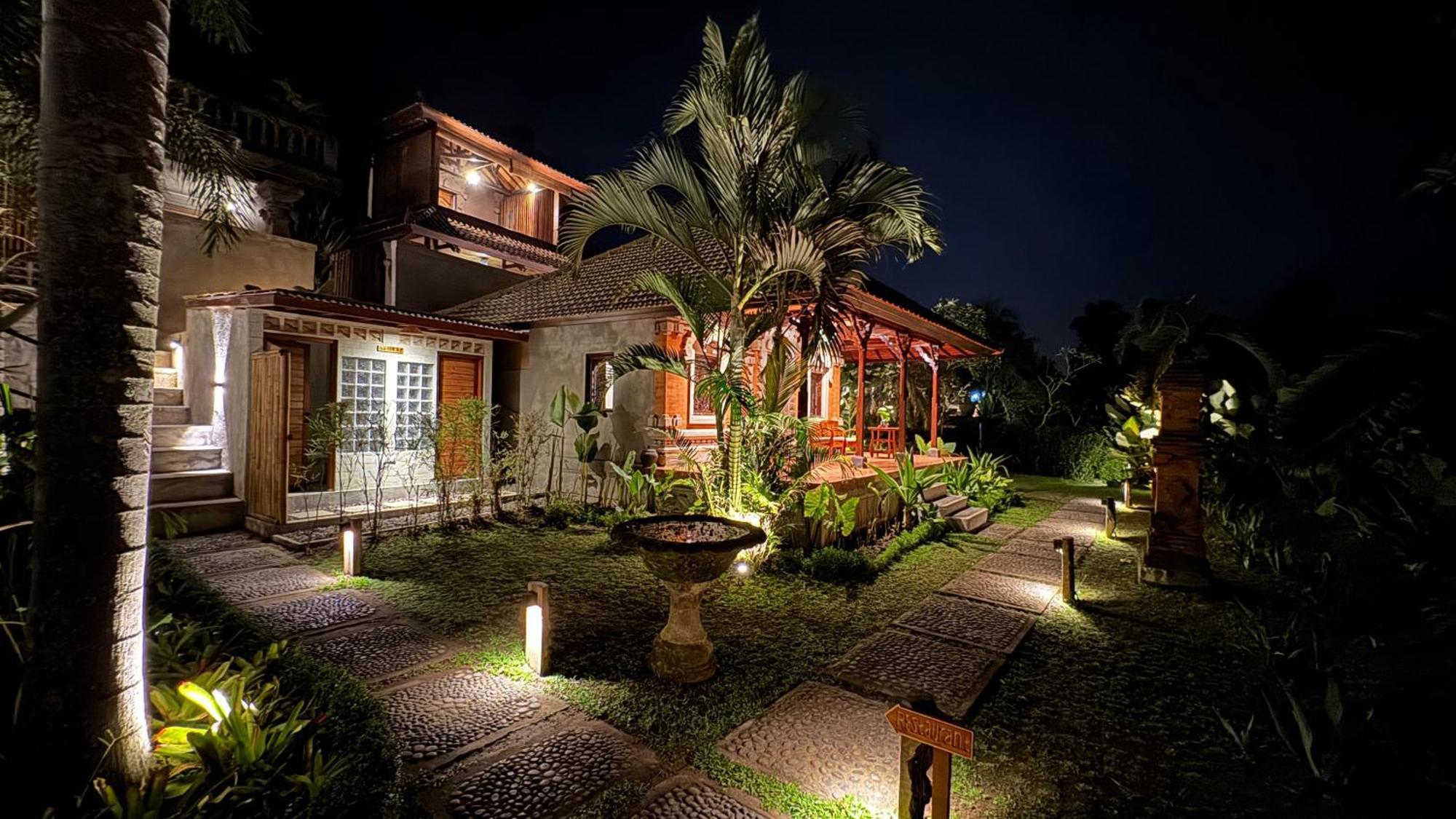 Villa Karma Loka Sidemen  Exterior photo